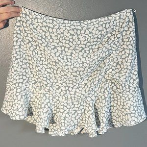 Abercrombie Skort. Size: L | Color: Green Pattern | Condition: New with tags |